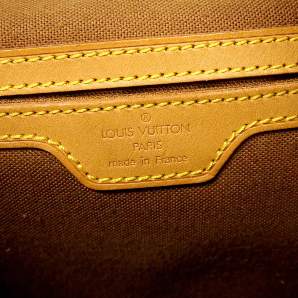 LOUIS VUITTON Brown Monogram Backpack - Picture 5 of 14